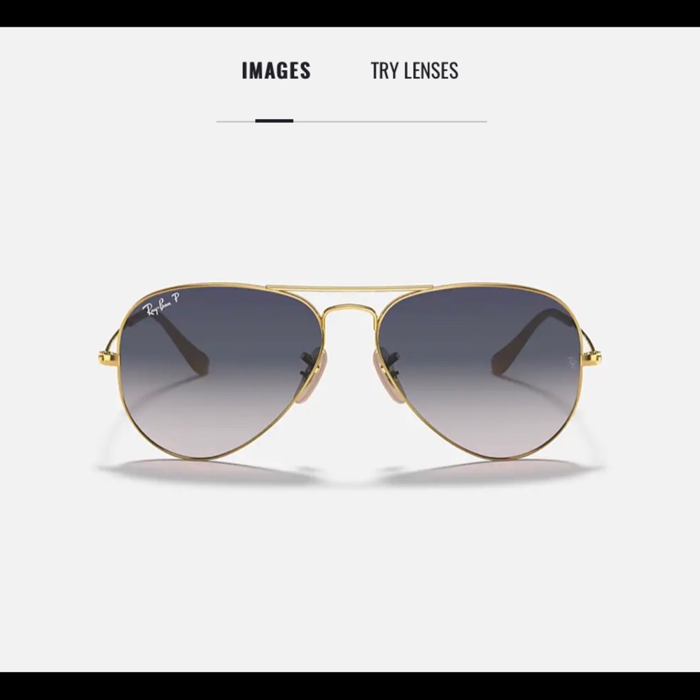 Ray-Ban Aviator Gradient Sunglasses
